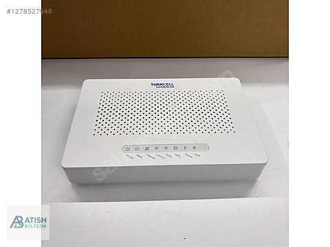 Zte Superonline H267A 2.4 Ghz 5 Ghz Fiber Modem+Wan+Phone on