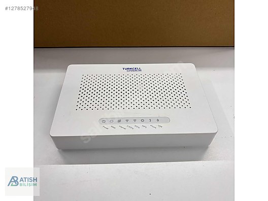 Zte Superonline H267A 2.4 Ghz 5 Ghz Fiber Modem+Wan+Phone on