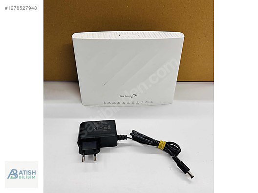 Zte Superonline H267A 2.4 Ghz 5 Ghz Fiber Modem+Wan+Phone on