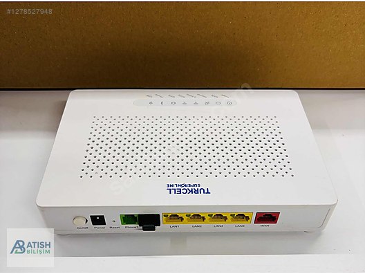 セブン Zte Superonline H267A 2.4 Ghz 5 Ghz Fiber Modem+Wan+Phone on