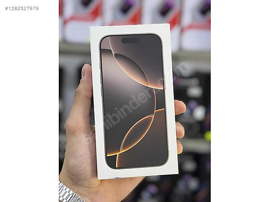 İkinci El ve Sıfır Alışveriş / Cep Telefonu & Aksesuar / Cep Telefonu / Apple / iPhone 16 Pro