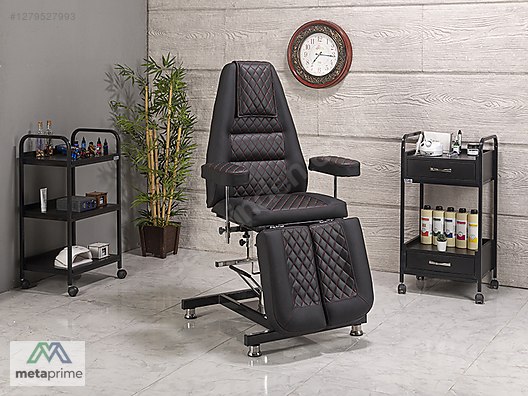 Dövme Koltuğu-Dövme Sedyesi-Tattoo Yatağı-Dövmeci Malzemeleri - Dövme Ekipmanları