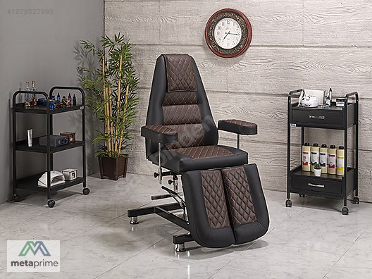 Dövme Koltuğu-Dövme Sedyesi-Tattoo Yatağı-Dövmeci Malzemeleri - Dövme Ekipmanları