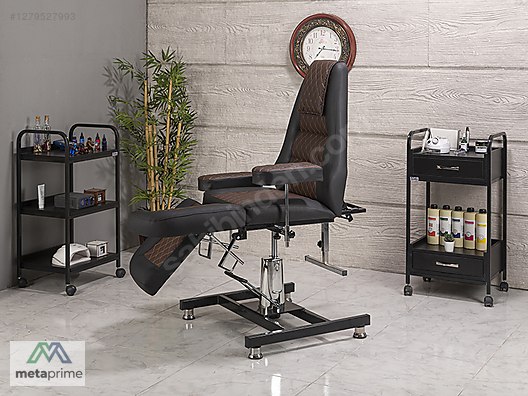 Dövme Koltuğu-Dövme Sedyesi-Tattoo Yatağı-Dövmeci Malzemeleri - Dövme Ekipmanları