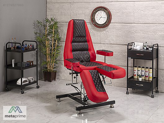 Dövme Koltuğu-Dövme Sedyesi-Tattoo Yatağı-Dövmeci Malzemeleri - Dövme Ekipmanları