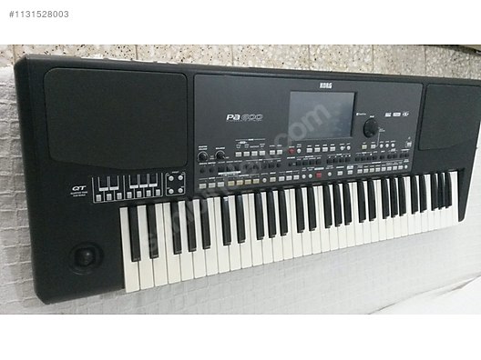 Korg pa600 store qt