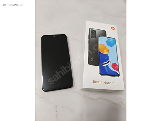 128 GB Gri Xiaomi Redmi Note 11 Cep Telefonu - 1330528022