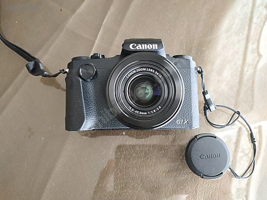 Canon PowerShot G1 X Mark III Kompakt Dijital Foto raf Makinesi sahibinden da 1213528040