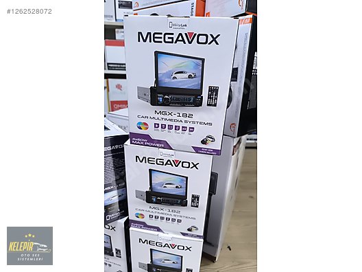 Multimedya Oynatıcı / MEGAVOX MGX-182 7