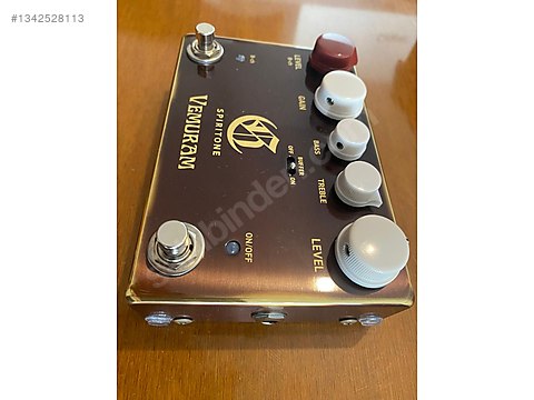 Vemuram Spiritone Overdrive (ZICCA AX) - Özel Seri #2000/Kutulu