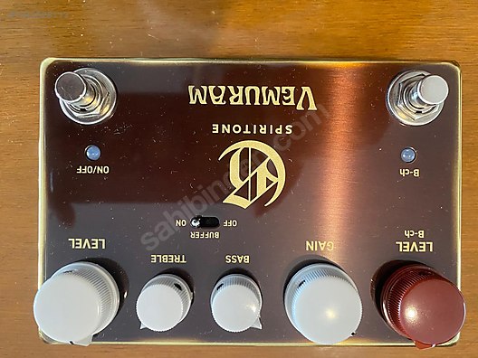 Vemuram Spiritone Overdrive (ZICCA AX) - Özel Seri #2000/Kutulu