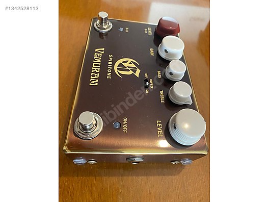 Vemuram Spiritone Overdrive (ZICCA AX) - Özel Seri #2000/Kutulu