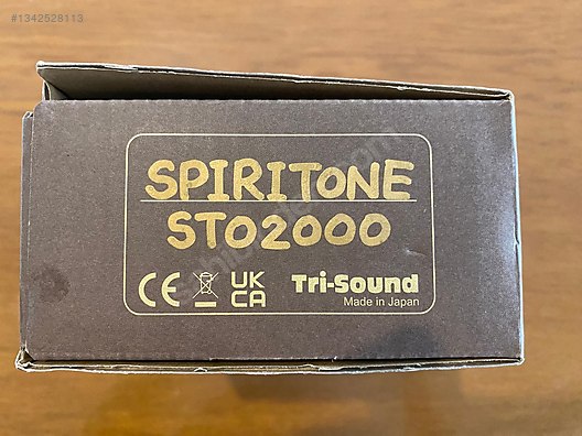 Vemuram Spiritone Overdrive (ZICCA AX) - Özel Seri #2000/Kutulu