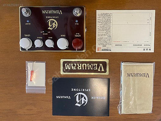 Vemuram Spiritone Overdrive (ZICCA AX) - Özel Seri #2000/Kutulu