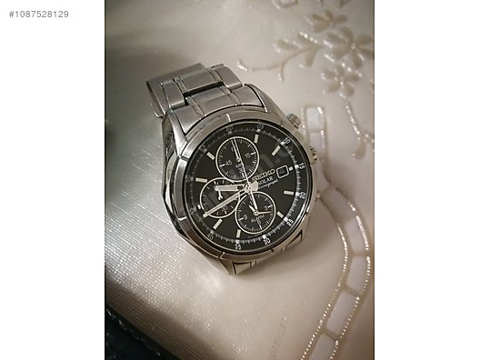 Seiko solar chronograph hot sale ssc147p1 ssc147p ssc147