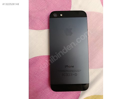 Apple / iPhone 5 / iPHONE 5 16 GB BLACK on sahibinden.com - 1322528148