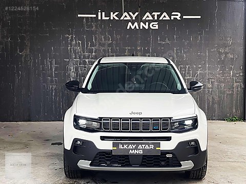 İLKAY ATAR MNG 2024 Model Jeep Avenger Electric...