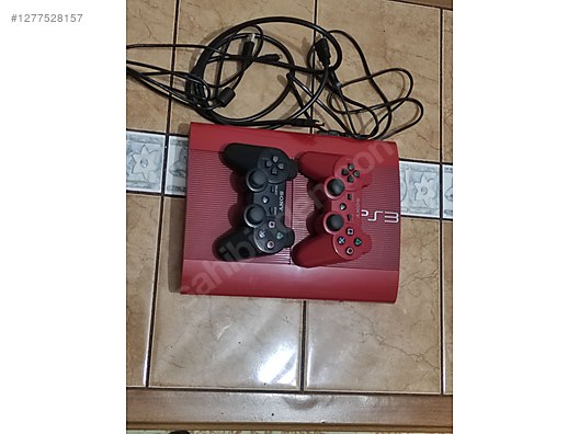 PlayStation 3 SuperSlim+2 Kol özel sürüm (açıklamayı oku