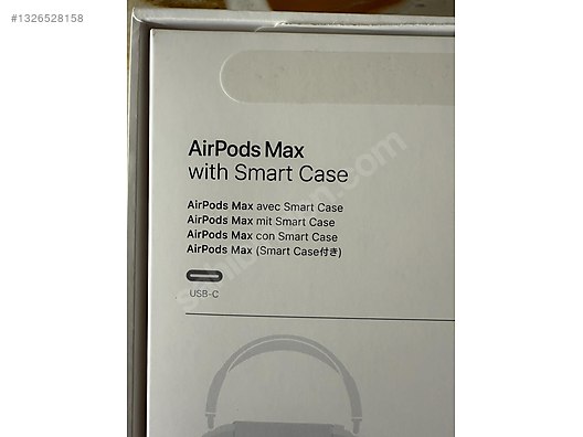 新品AirPods Max with Smart Case / 未開封Apple AirPods Max with Smart Case Mavi - Apple Store Türkiye Garantili