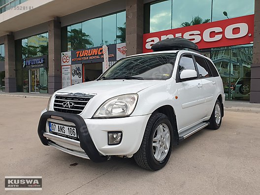 Chery Tiggo 2 0 Lusso Kuswa Auto Dan Chery Tiggo 2 0 Otomatik Suv At Sahibinden Com 875528181