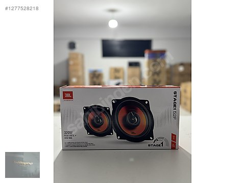 JBL STAGE 1 52F 13CM COAXİEL HOPARLÖR TAKIMI - 1277528218