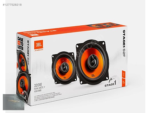 JBL STAGE 1 52F 13CM COAXİEL HOPARLÖR TAKIMI - 1277528218
