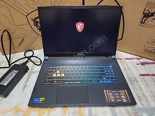 Intel Core i7 MSI Oyuncu Laptop - 1342528219