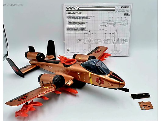 GI JOE GIJOE RATTLER 2002 YENI sahibinden.comda - 1234528236