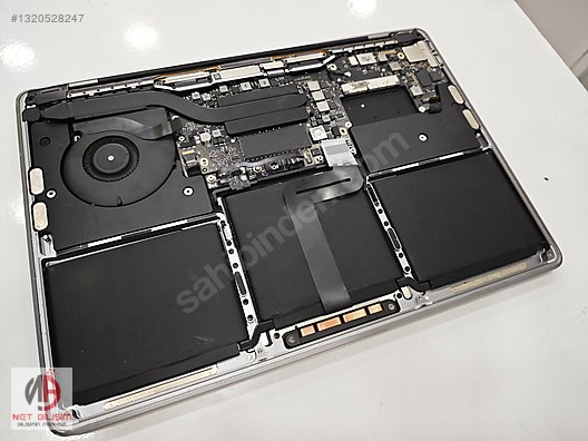 Macbook Pro 2017 A1708 I7 İşlemcili Anakart ve Diğer Parçalar