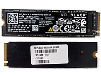 WD BLACK NVMe SSD Gen4 X4-SDCPNRY-512G-1106 *** SIFIR***