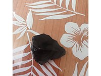 obsidyen doğal taş