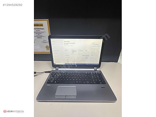 HP / Hp Probook 450 g2 i5 5.Nesil 8/256 gb ssd Full Ofis