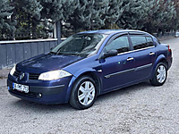 RENAULT MEGANE 1.6 TAM OTOMATİK 250 BİN ORJ KM #1278528333
