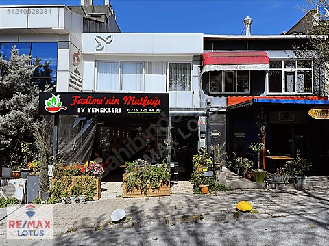 KOŞUYOLUNDA KİRACILI, 192 M² ARSA ÜZERİNDE 2 KATLI BİNA