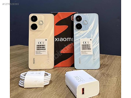 İkinci El ve Sıfır Alışveriş / Cep Telefonu & Aksesuar / Cep Telefonu / Xiaomi / Redmi 13X