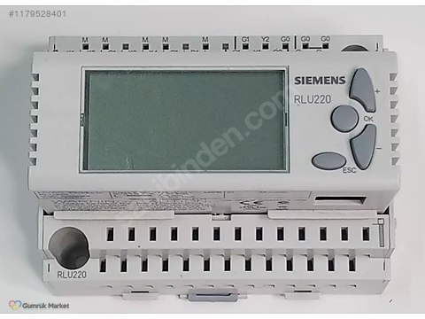 Siemens RLU220 Universal Regulator Controller Unit Sahibinden.comda ...