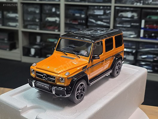 1/18 Gt Spirit - MercedesBenz G63 AMG 463 LIMITLIDIR Sıfır kutul