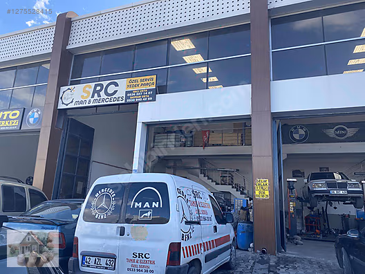 HOROZLUHAN SANAYİ KAMYON GARAJI YAKINI KİRALIK DÜKKAN İŞYERİ #1275528415