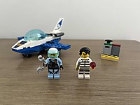 Lego 60206 City Gökyüzü Polisi Jet Devriye #1263528483