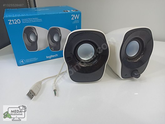 Logitech Z120 1+1 USB Kablolu Hoparlör Kutulu sahibinden.comda