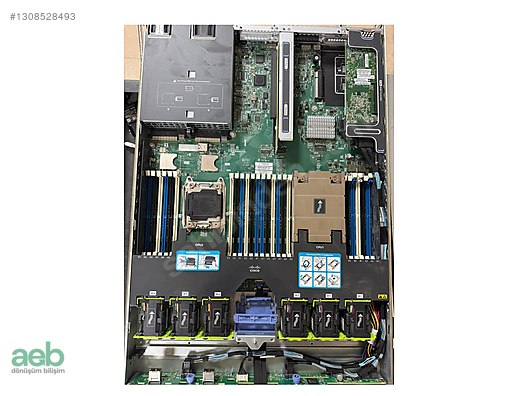 Cisco UCS C220 M4S Intel Xeon E5-2630 V3 Rack Server - TEK CPU on