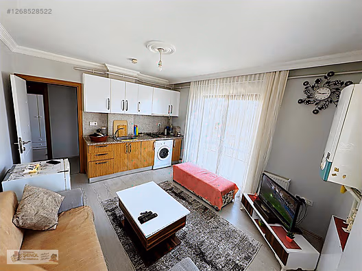 LÜLEBURGAZ TURGUTBEY CADDESİ ÜZERİNDE EŞYALI SATILIK 1+1 DAİRE #1268528522