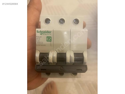 İkinci El ve Sıfır Alışveriş / Bahçe & Yapı Market / Yapı Malzemeleri / Elektrik Tesisatı / Sigorta