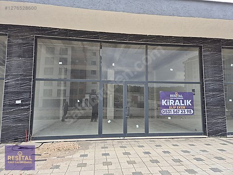 KAYAPA KIZILCIKLI KİRALIK DÜKKAN