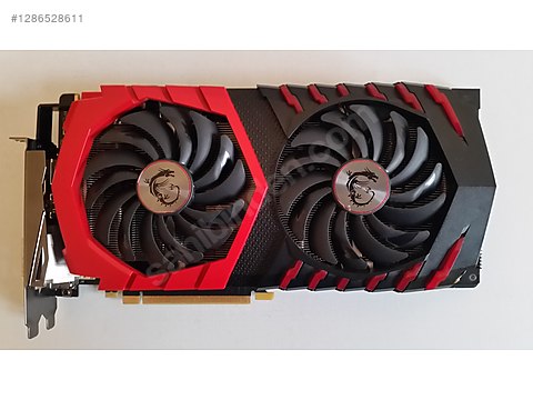 MSI NVIDIA GEFORCE GTX 1080 8GB 256 BIT GAMING X SERIES sahibinden