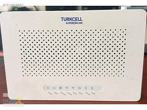 ZTE ZXHN-H267A Fiber Destekli Modem on sahibinden.com - 1313528667