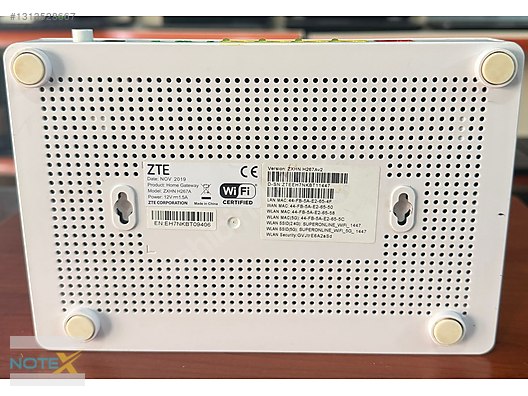 ZTE ZXHN-H267A Fiber Destekli Modem sahibinden.comda - 1313528667