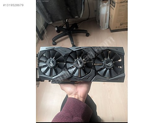 ACIL ASUS ROG STRIX GTX 1070 8GB KUTULU sahibinden.comda - 1319528679