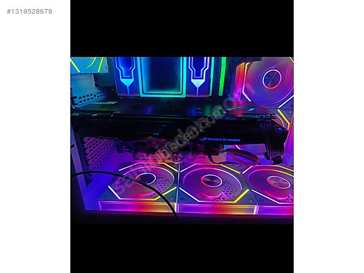 ACIL ASUS ROG STRIX GTX 1070 8GB KUTULU sahibinden.comda - 1319528679
