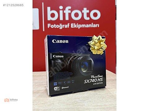 Kompakt / Canon / PowerShot SX740 HS / Canon Powershot SX740 HS